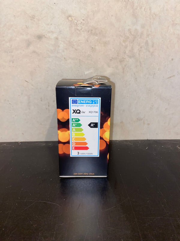 Leuchtmittel LED Spiralfilament E27 Kugelform - MaBe®