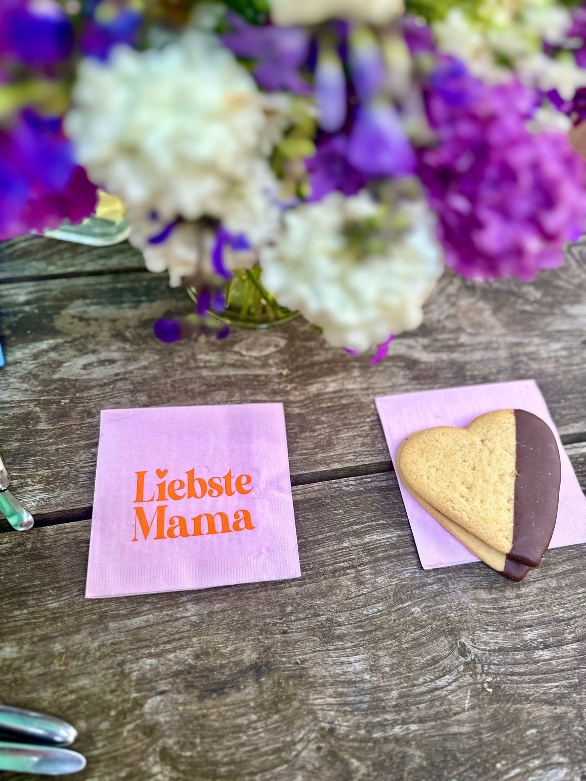 Liebste Mama - Cocktail Servietten - von ppd