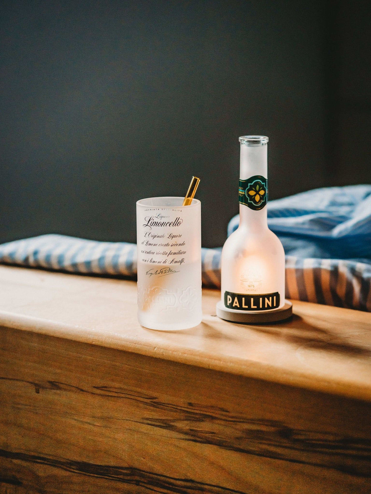 Limoncello Windlicht 🍋 klein & fein