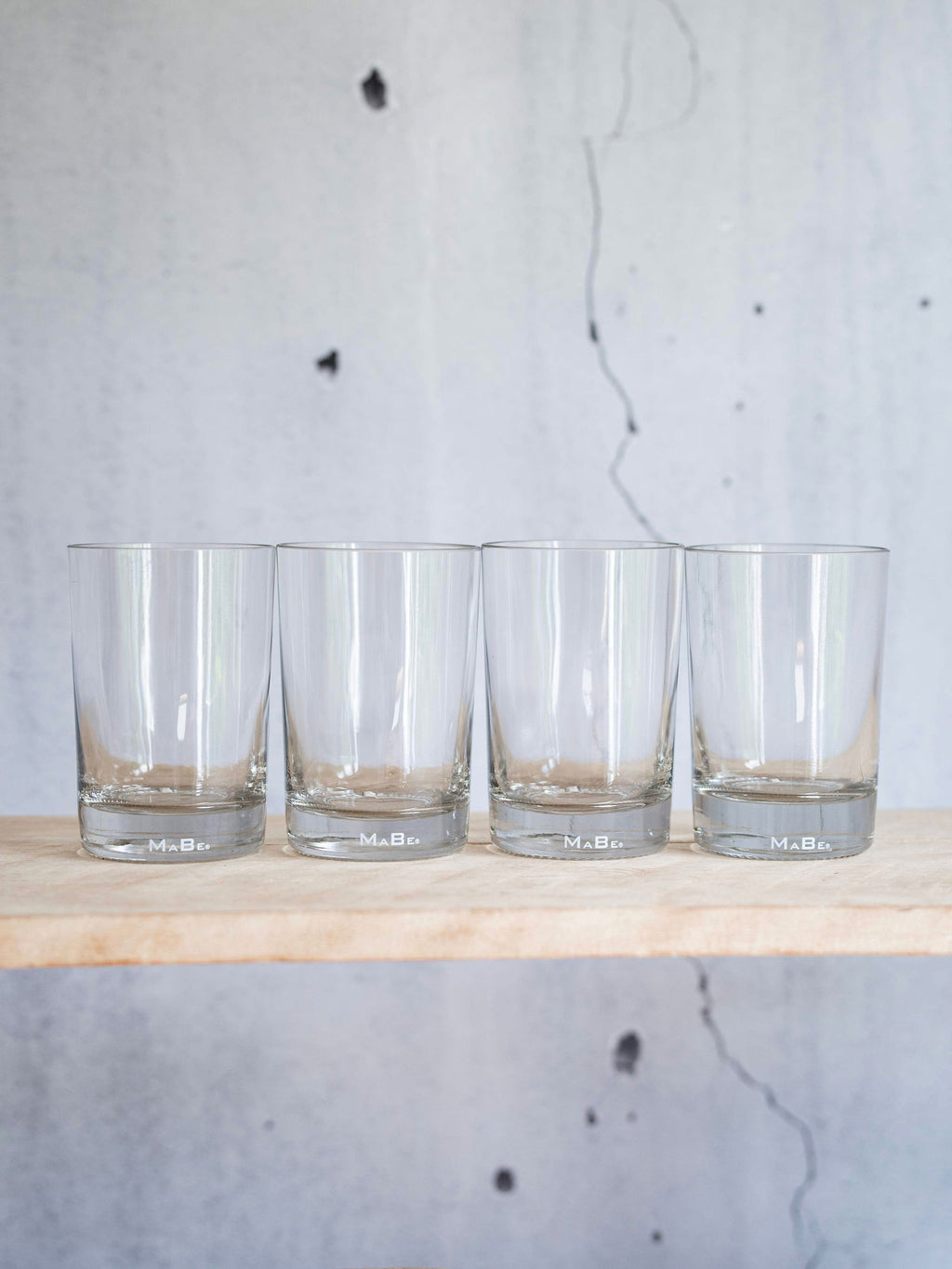 Longdrink Glas - auch für Latte Macchiatto oder deine Eisschokolade - MaBe®
