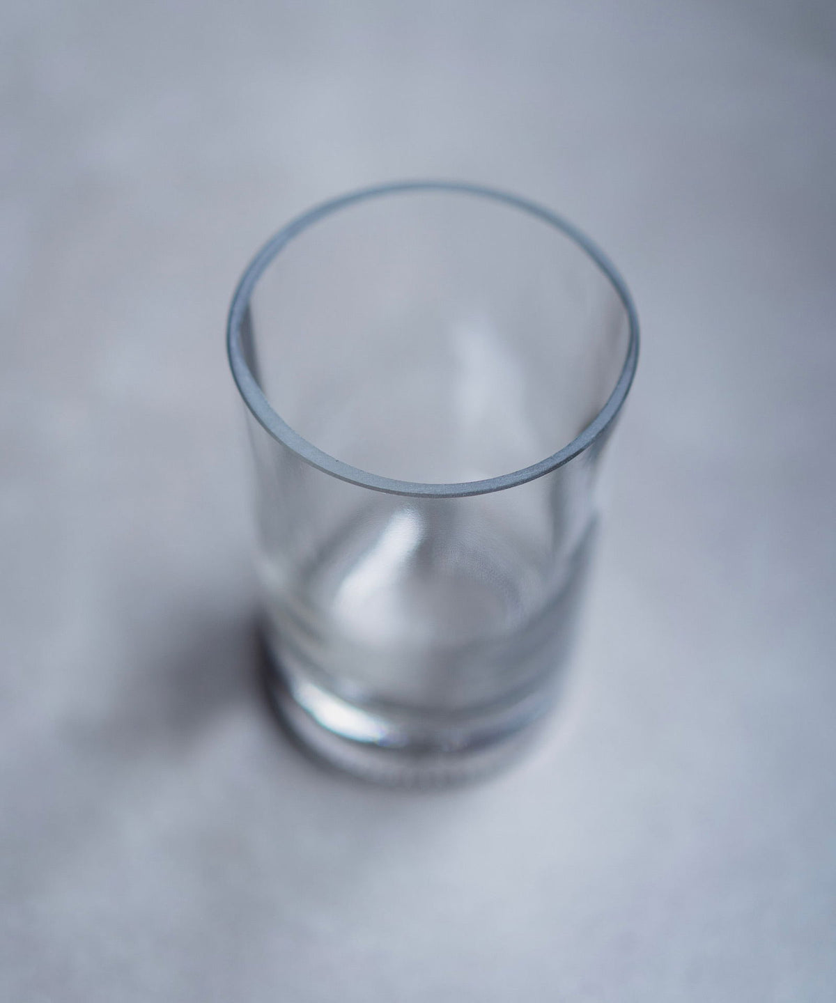4er Set Longdrink Glas mit schwerem Boden - trinkt mit Stil aus der Whisky Flasche - - MaBe®
