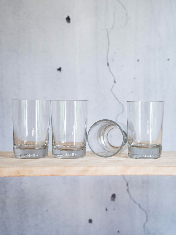 Longdrink Glas - auch für Latte Macchiatto oder deine Eisschokolade - MaBe®