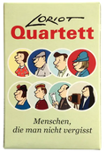 Loriot Quartett witziges Karten Spiel von Inkognito