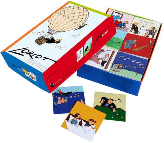 Loriot - Memorie von Inkognito - MaBe®