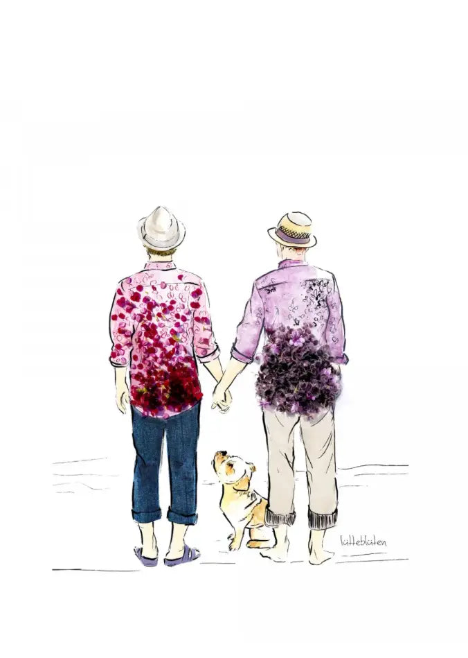 Love is Love - zauberhafte Karten von Lütteblüten - Gabriele Ampt - MaBe®