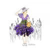 Lavendel Liebe 💜 wundervolle Karten von Lütteblüten - Gabriele Ampt