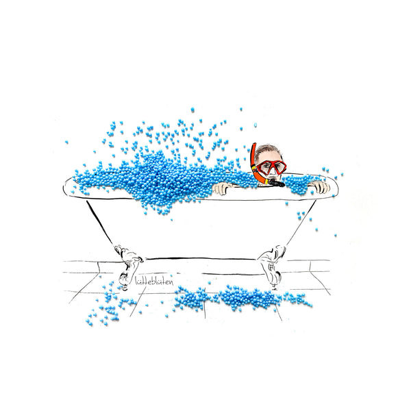 Einfach mal Abtauchen🩵 wundervolle Karten von Lütteblüten - Gabriele Ampt