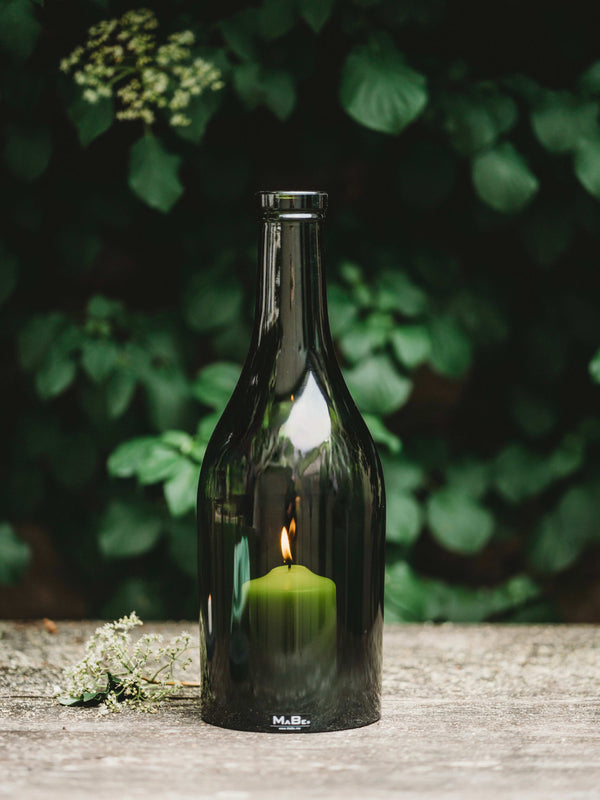 U N I k a T aus der 5L Bierflasche 💚 ein einzigartiges Windlicht