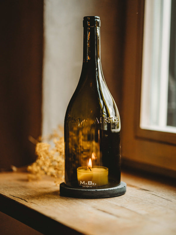 Albeisa Wein Windlicht aus der - aus dem Piemont