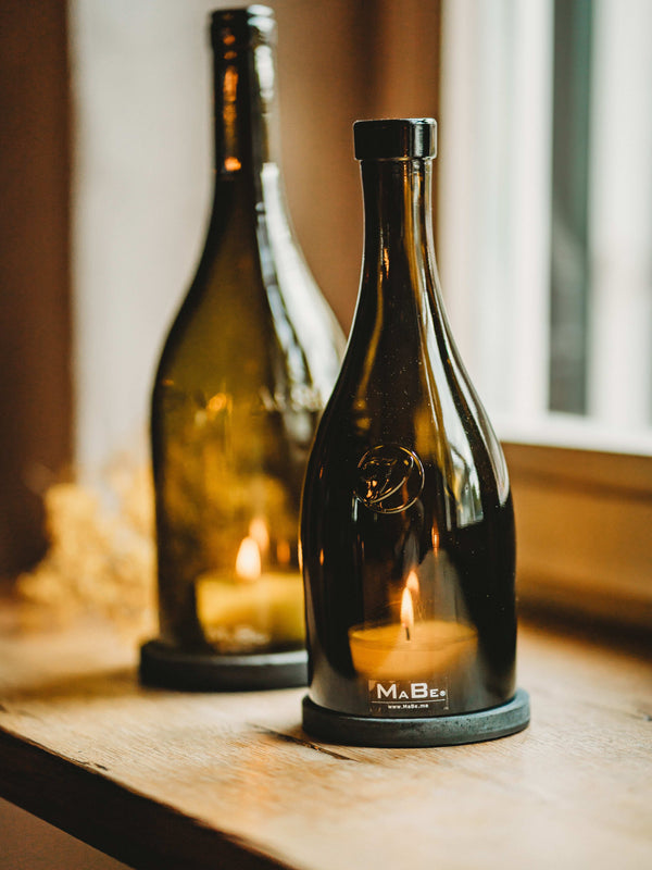 Prosecco  Windlicht aus der Region 🇮🇹 Valdobbiadene