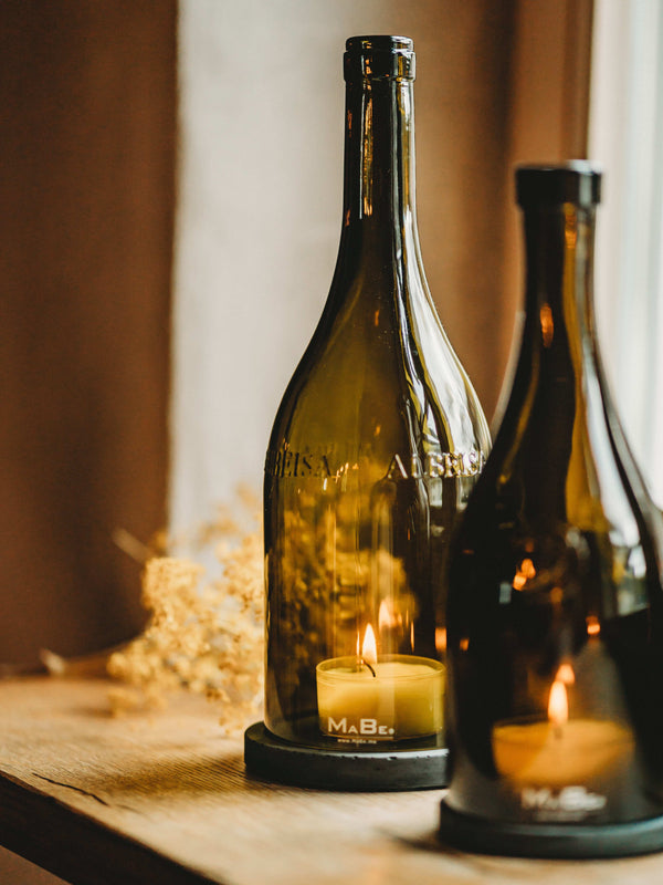 Albeisa Wein Windlicht aus der - aus dem Piemont