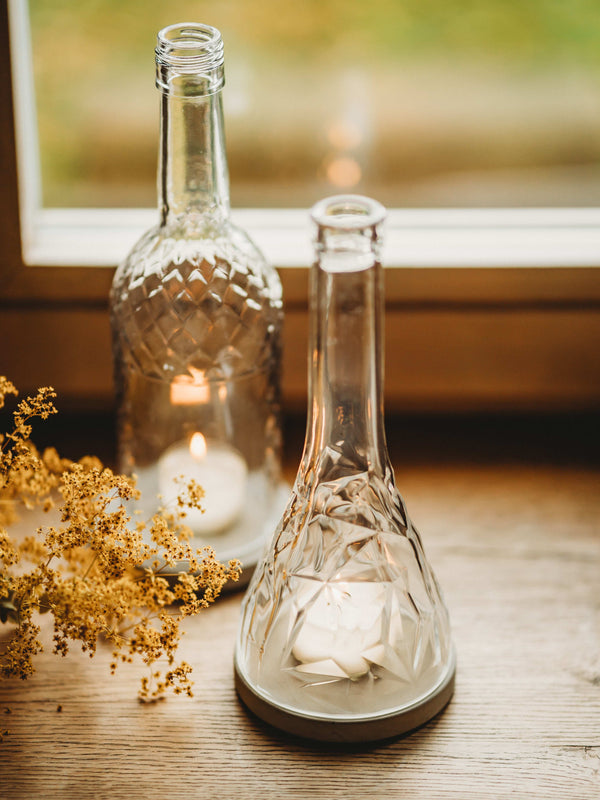 Besonderes Windlicht 💛 mit Stil & Struktur