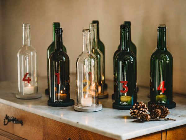 Der nachhaltige Adevntskranz - nadelt nicht und darf in die Spülmaschine