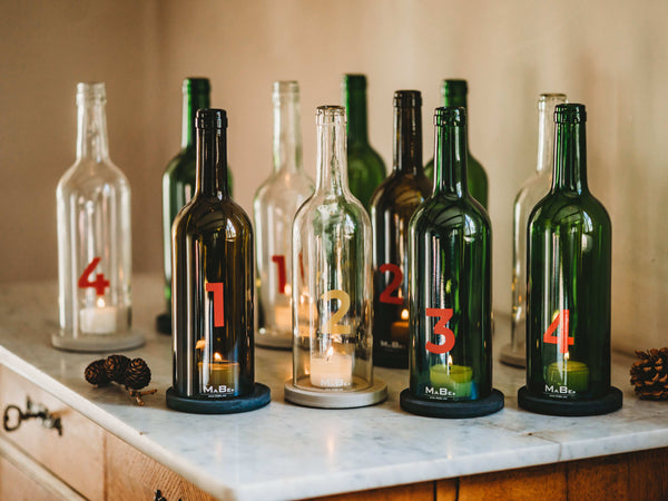 Der nachhaltige Adevntskranz - nadelt nicht und darf in die Spülmaschine