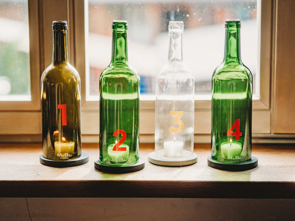 Der nachhaltige Adevntskranz - nadelt nicht und darf in die Spülmaschine