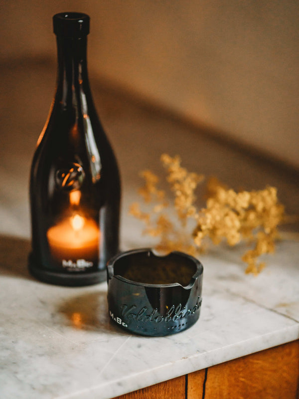 Valdobbiadene Aschenbecher - Upcycling kann so schön sein