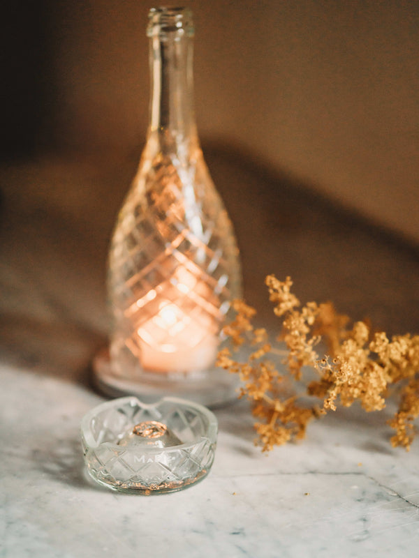 Aschenbecher  mit Struktur - witzig & schön