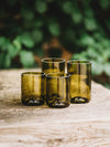 Trink Glas - 350 ml - witzig & nachhaltig, fair