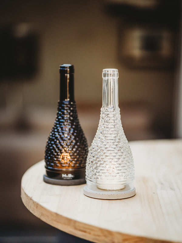 Wein Windlicht aus Apulien 🇮🇹 mit toller Struktur