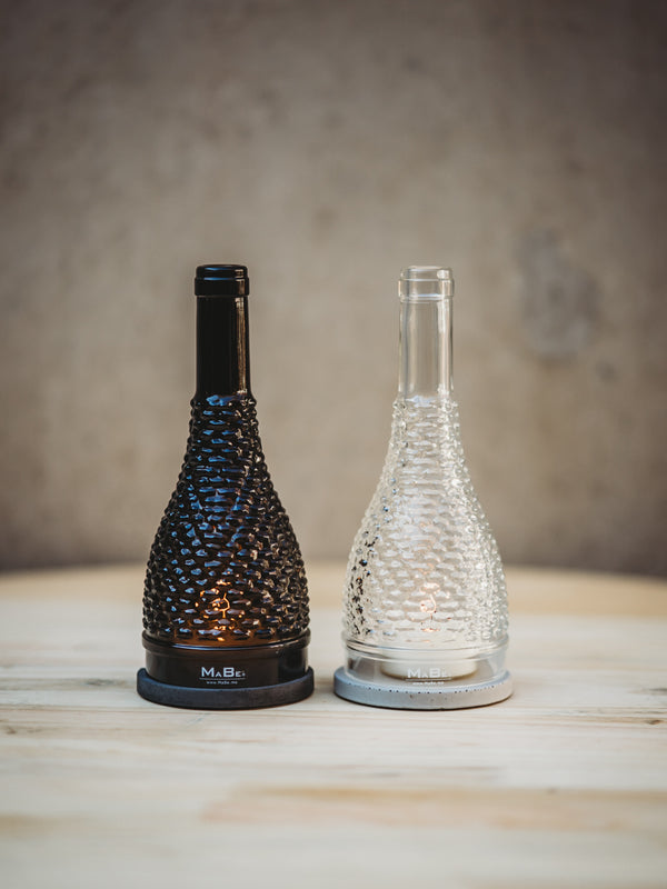 Wein Windlicht aus Apulien 🇮🇹 mit toller Struktur