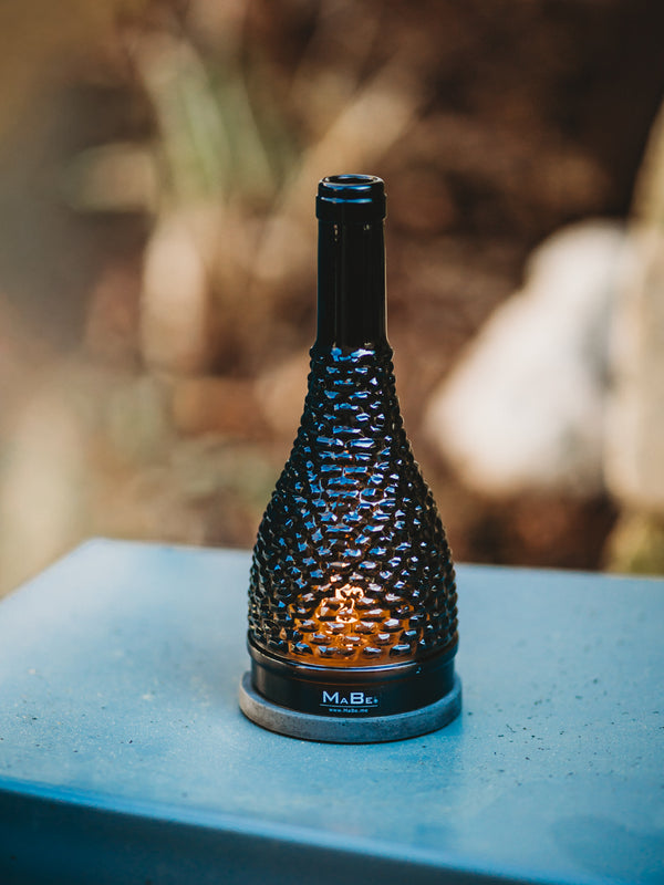 Wein Windlicht aus Apulien 🇮🇹 mit toller Struktur