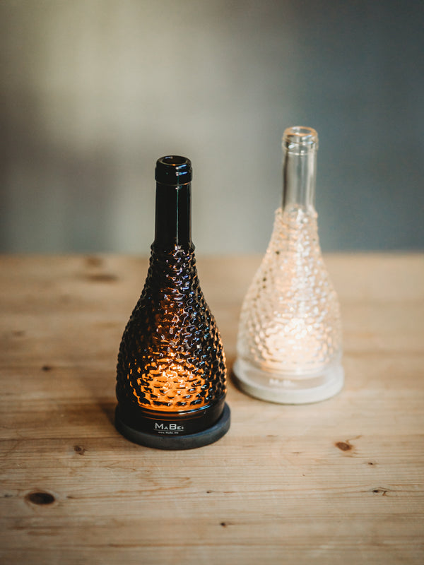 Wein Windlicht aus Apulien 🇮🇹 mit toller Struktur