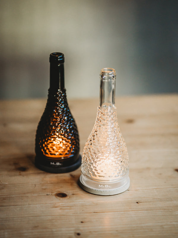 Wein Windlicht aus Apulien 🇮🇹 mit toller Struktur