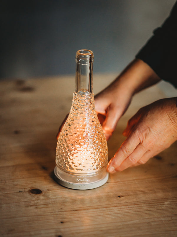 Wein Windlicht aus Apulien 🇮🇹 mit toller Struktur