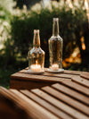 Windlicht - Aperol Upcycling - rank & schlank - macht nachhaltig Eindruck