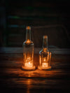 Windlicht - für innen & außen - zum Verschenken für DICH - Upcycling aus der Aperolflasche
