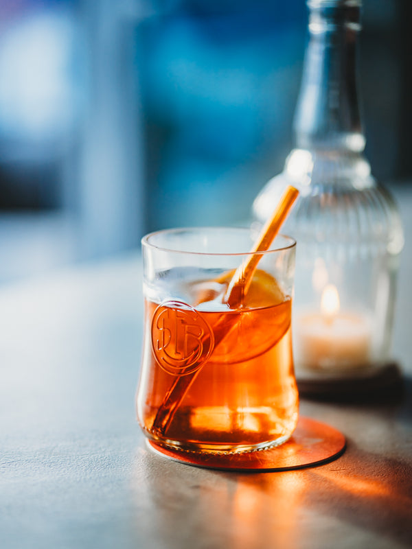 COMING SOON 🔜 das neue APEROL Glas 🧡 🍊 aus der Literflasche gefertigt