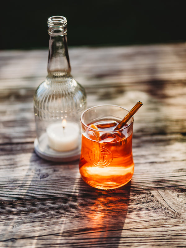 COMING SOON 🔜 das neue APEROL Glas 🧡 🍊 aus der Literflasche gefertigt