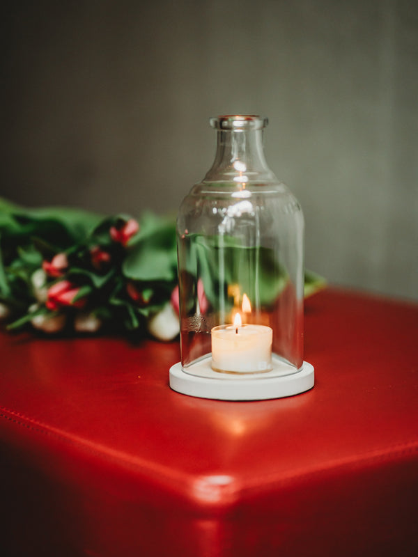 Whisky Windlicht - aus der Single Malt Flasche - Schottland lässt grüßen