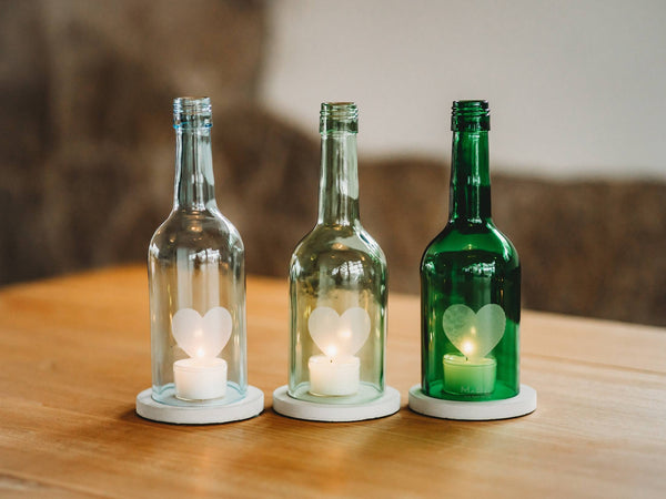 Herziges kleines Windlicht ❤️ für deine Herzensmenschen 💛 ein herzlicher Gruß