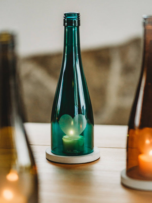 Herziges kleines Windlicht ❤️ für deine Herzensmenschen 💛 ein herzlicher Gruß