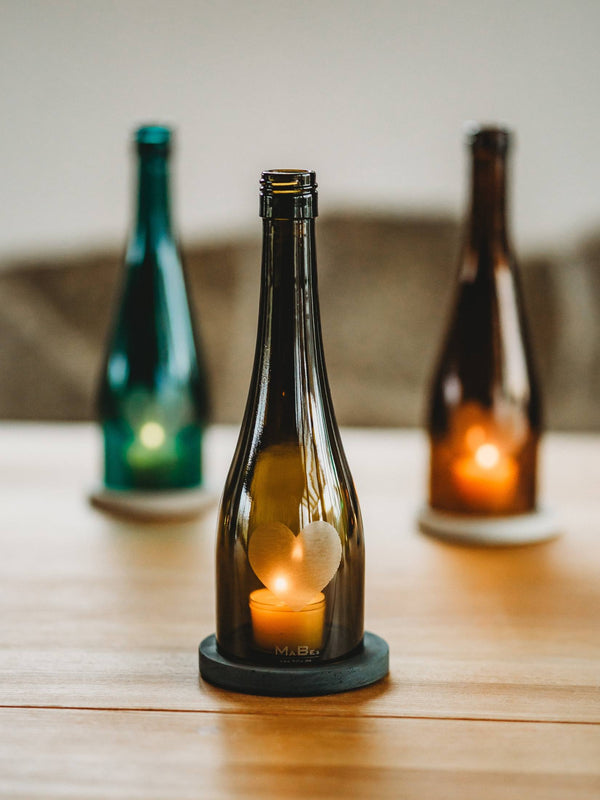 Herziges kleines Windlicht ❤️ für deine Herzensmenschen 💛 ein herzlicher Gruß