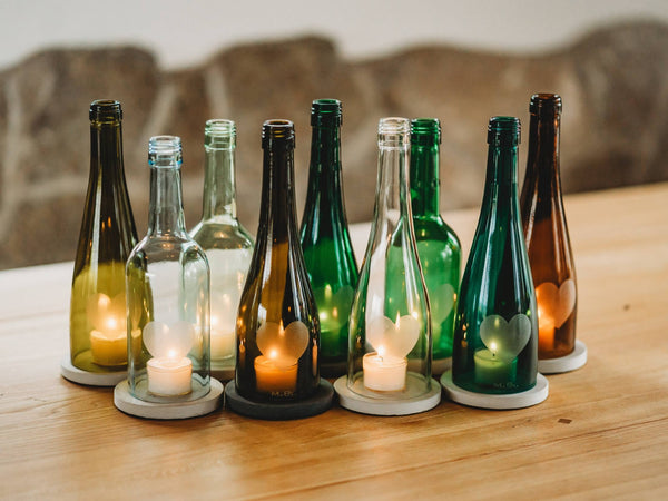 Herziges kleines Windlicht ❤️ für deine Herzensmenschen 💛 ein herzlicher Gruß