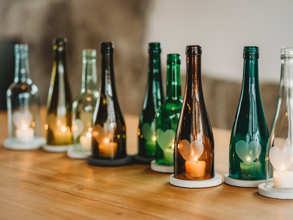 Herziges kleines Windlicht ❤️ für deine Herzensmenschen 💛 ein herzlicher Gruß