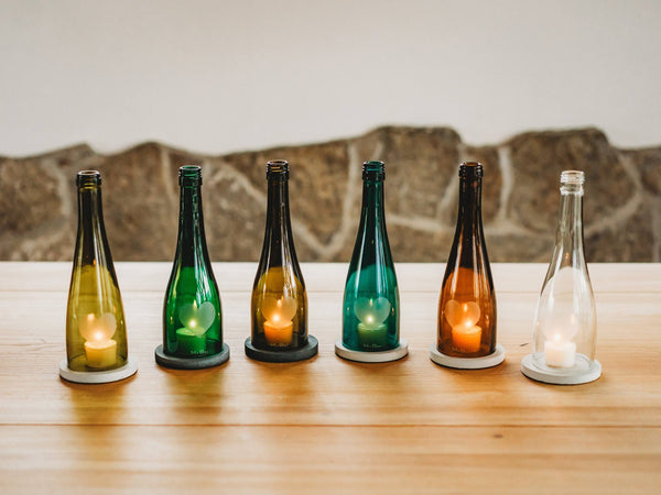 Herziges kleines Windlicht ❤️ für deine Herzensmenschen 💛 ein herzlicher Gruß