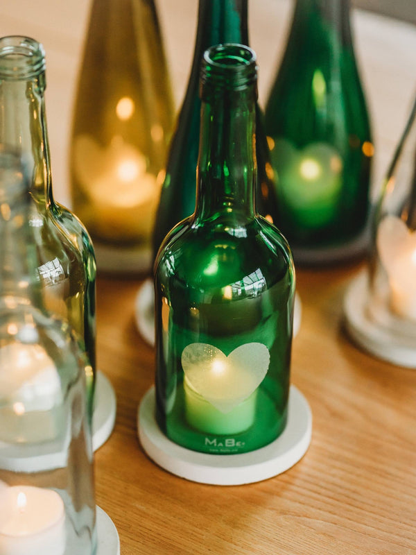 Herziges kleines Windlicht ❤️ für deine Herzensmenschen 💛 ein herzlicher Gruß