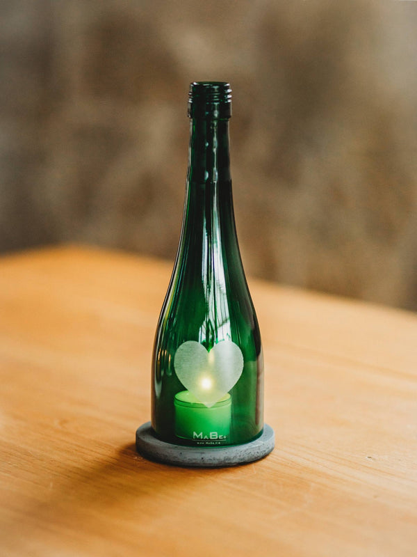 Herziges kleines Windlicht ❤️ für deine Herzensmenschen 💛 ein herzlicher Gruß