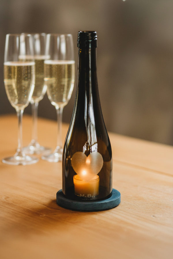 Herziges kleines Windlicht ❤️ für deine Herzensmenschen 💛 ein herzlicher Gruß