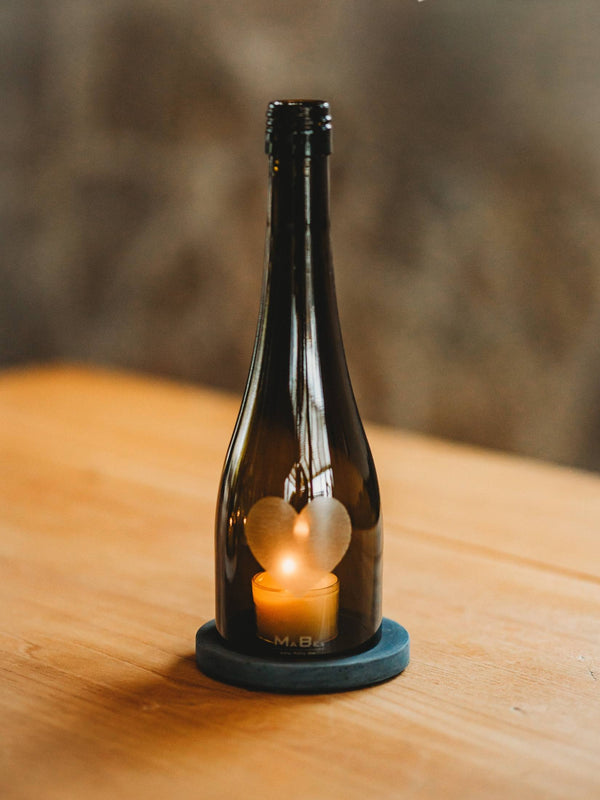 Herziges kleines Windlicht ❤️ für deine Herzensmenschen 💛 ein herzlicher Gruß