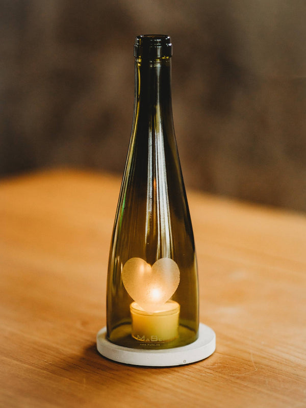 Herziges kleines Windlicht ❤️ für deine Herzensmenschen 💛 ein herzlicher Gruß