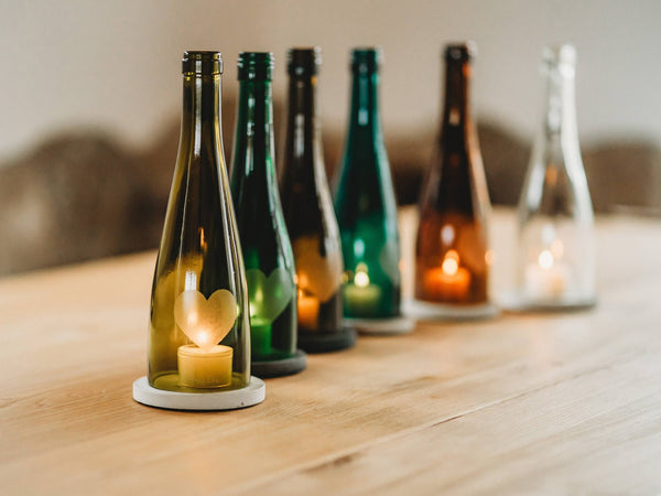 Herziges kleines Windlicht ❤️ für deine Herzensmenschen 💛 ein herzlicher Gruß