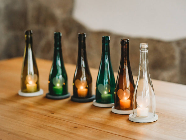 Herziges kleines Windlicht ❤️ für deine Herzensmenschen 💛 ein herzlicher Gruß