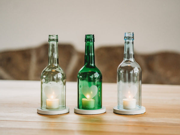 Herziges kleines Windlicht ❤️ für deine Herzensmenschen 💛 ein herzlicher Gruß