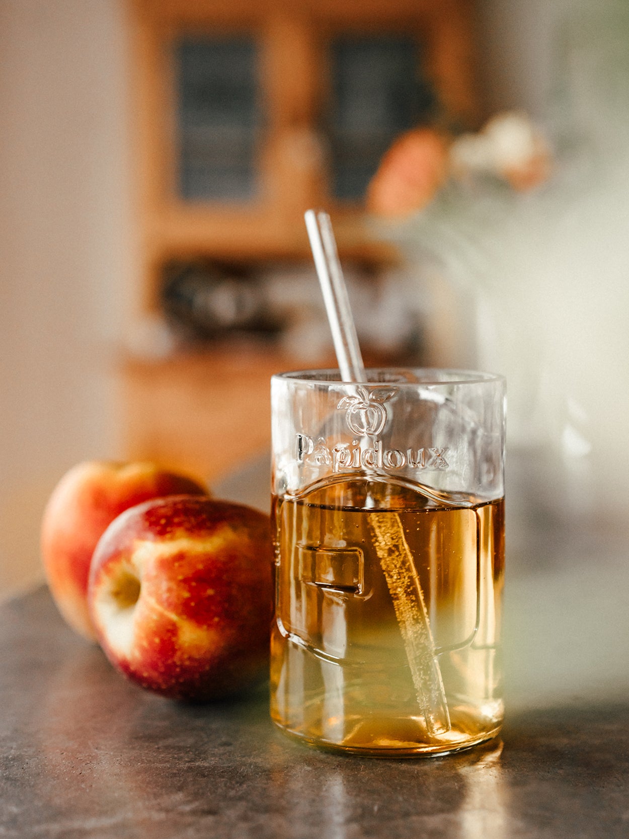 Papidoux Calvados - Vase oder Glas oder so - einfach super schön