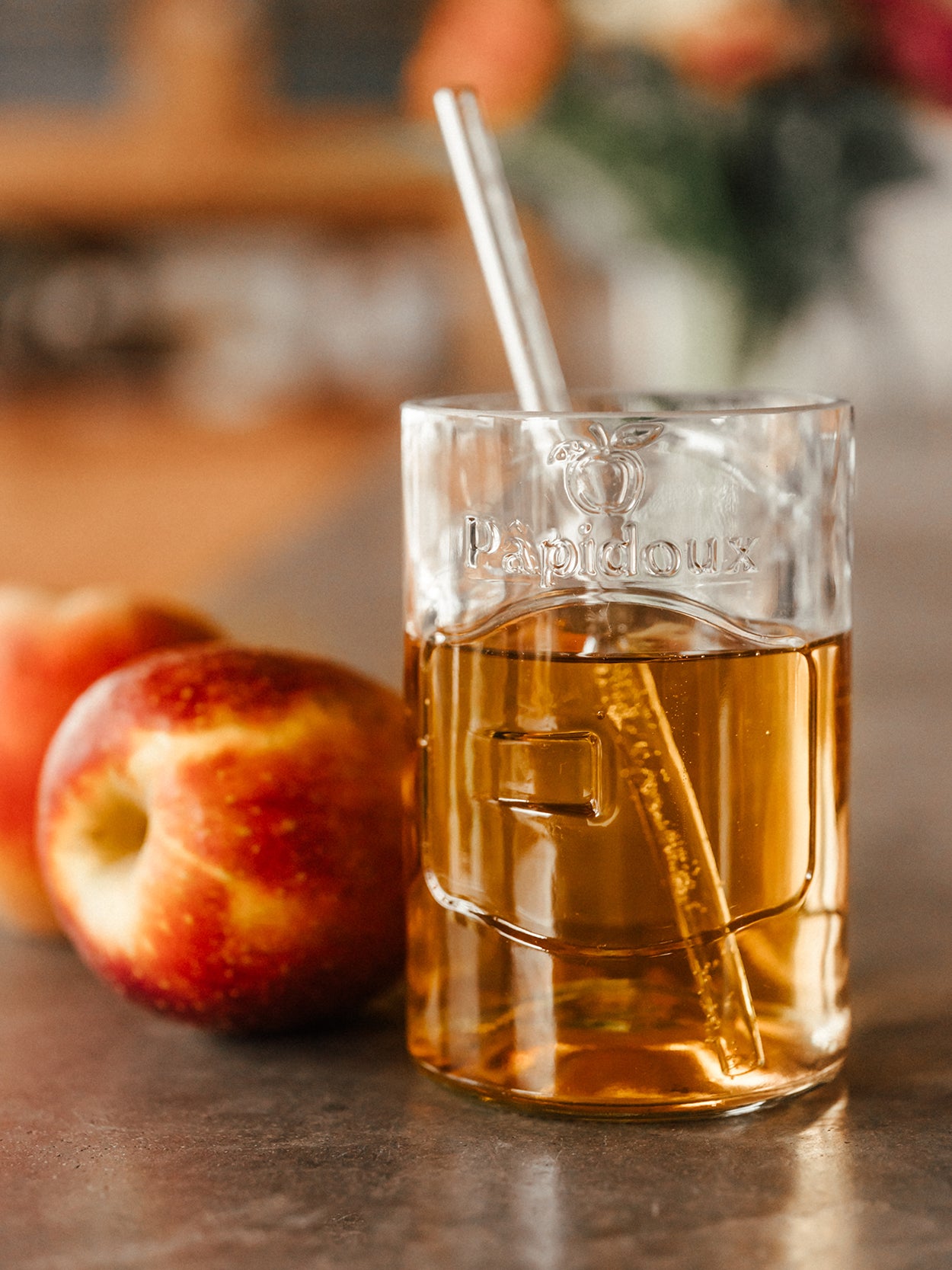 Papidoux Calvados - Vase oder Glas oder so - einfach super schön