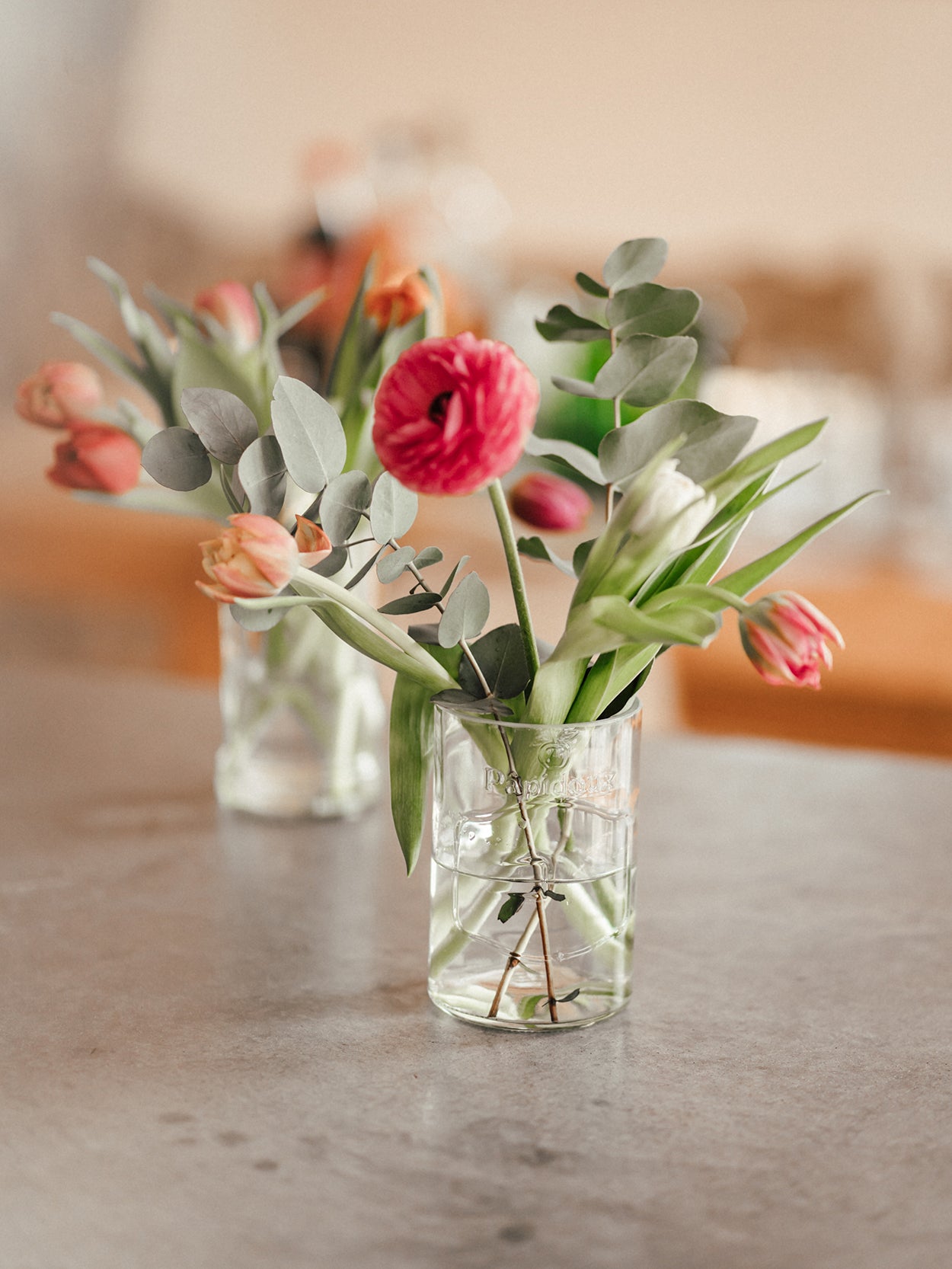 Papidoux Calvados - Vase oder Glas oder so - einfach super schön